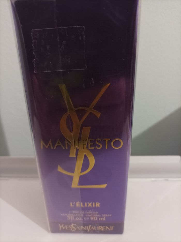 Parfum femme manifesto l'élixir ysl
