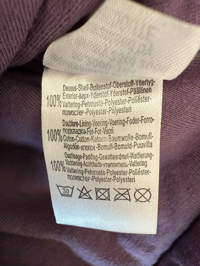 Veste chaude / blouson taille 1 mois. - photo numéro 2