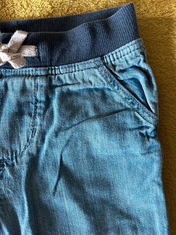 Pantalon jean doublé chaud