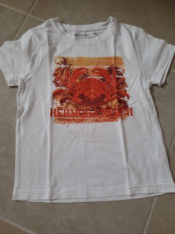 T-shirt manches courtes