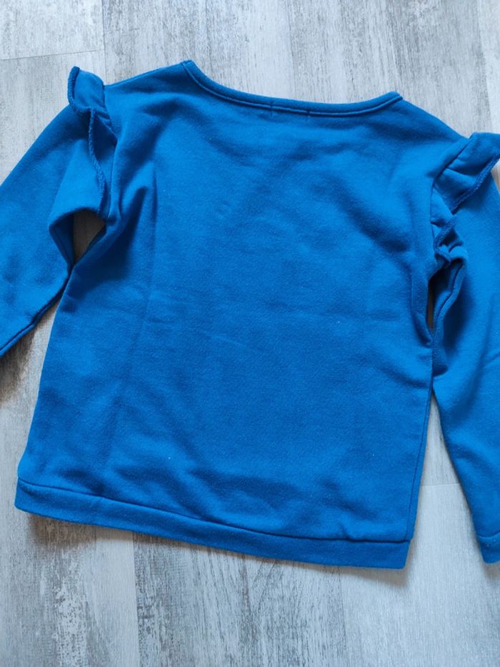 Sweat fille brodé 🌼 6A - photo numéro 6