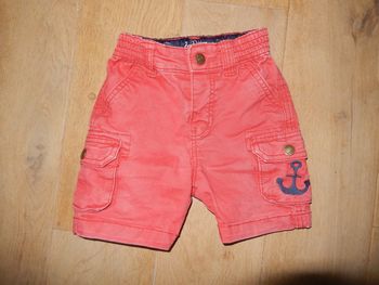 short Frugi pour couches lavables