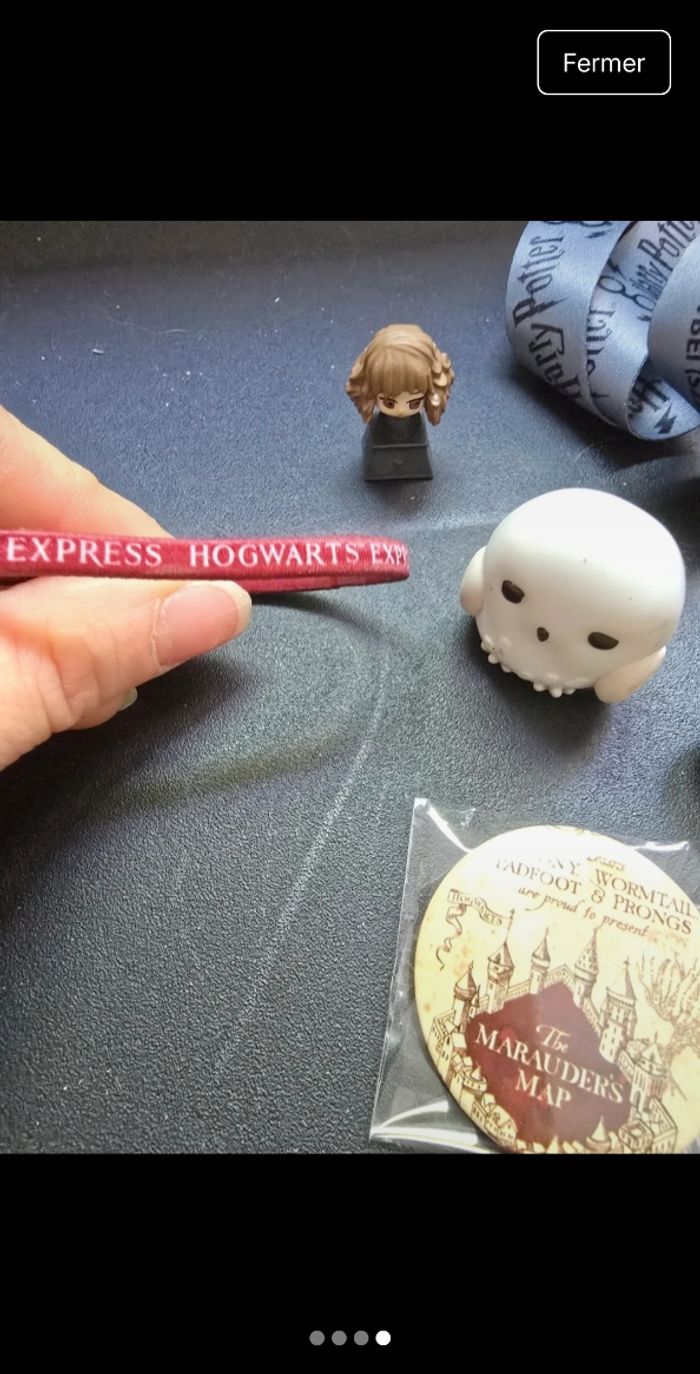 Lot Harry Potter - photo numéro 4