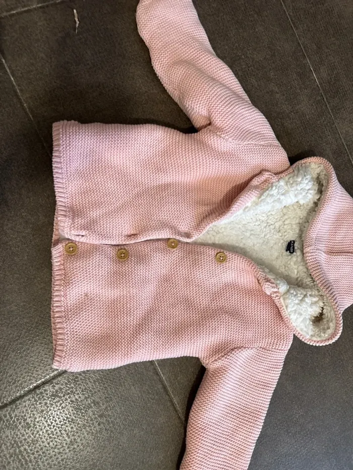 Gilet chaud fille - photo numéro 2