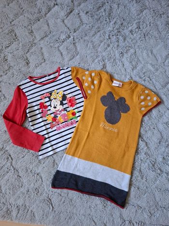 Magnifique ensemble robe en maille et haut 6 ans 🌺 orchestra 🌺 excellent état