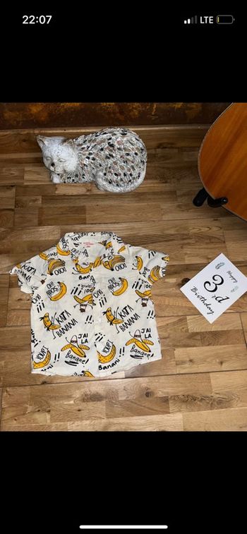 Chemise très bon état Dpm 3ans/98cm