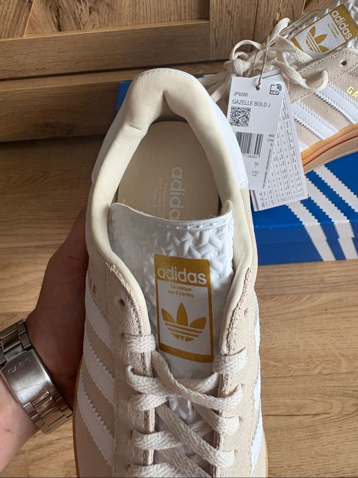 Baskets Adidas Gazelle Bold - photo numéro 5