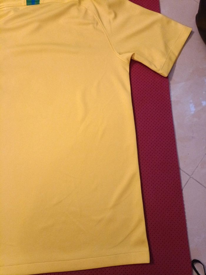 Maillot de foot Brésil, Nike Authentique Officiel taille Adulte S - photo numéro 8