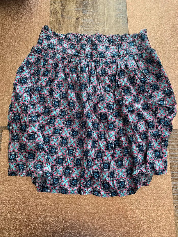 Jupe à motif taille 36 Camaïeu - photo numéro 2