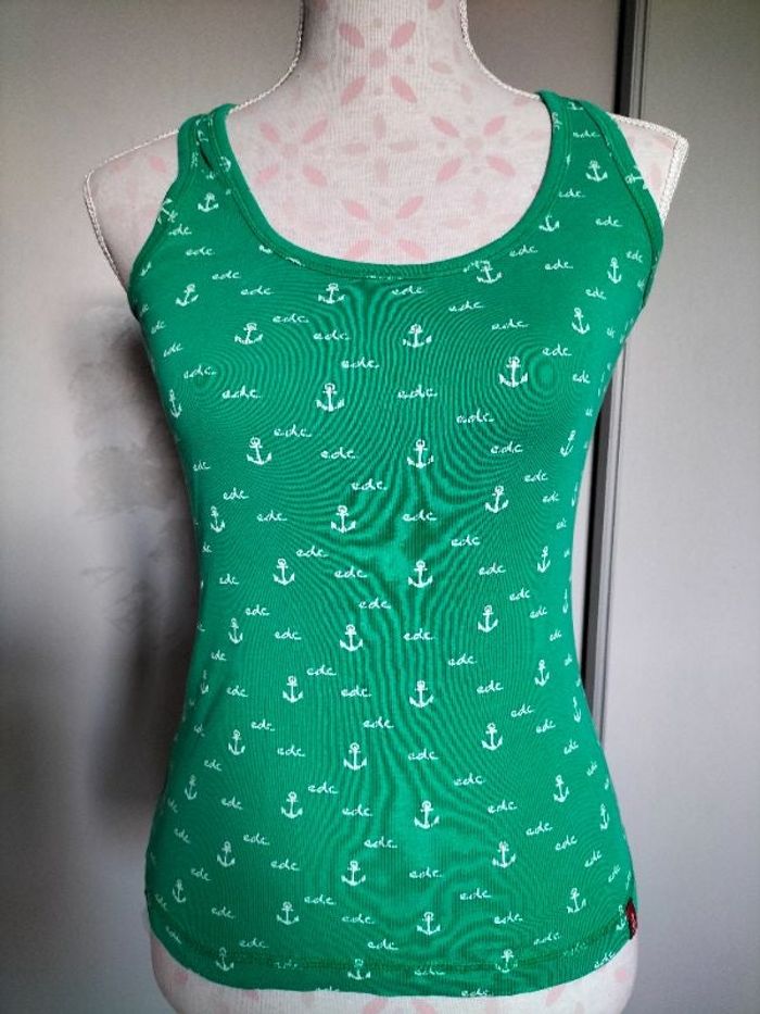 Débardeur imprimé encre edc 36