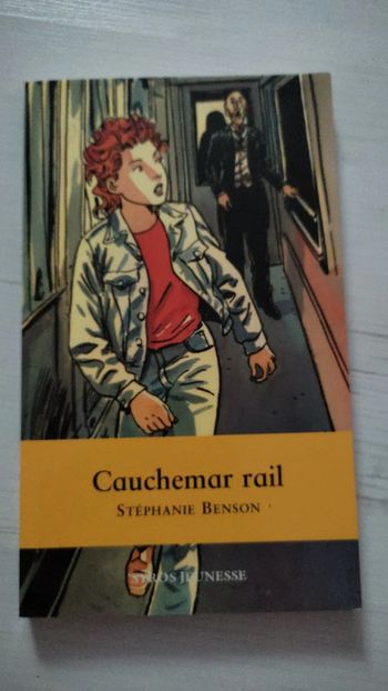 Livre cauchemar rail (Benson)