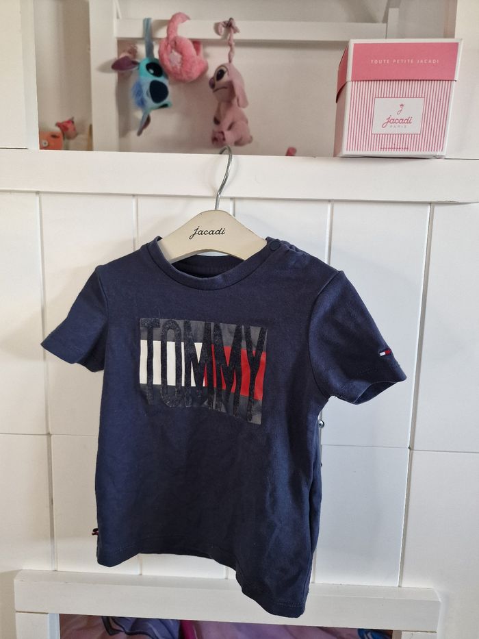 T-shirt mixte Tommy Hilfiger