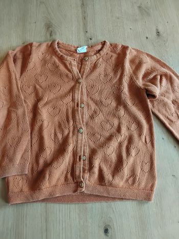 Pull motif cœur  3 4ans 