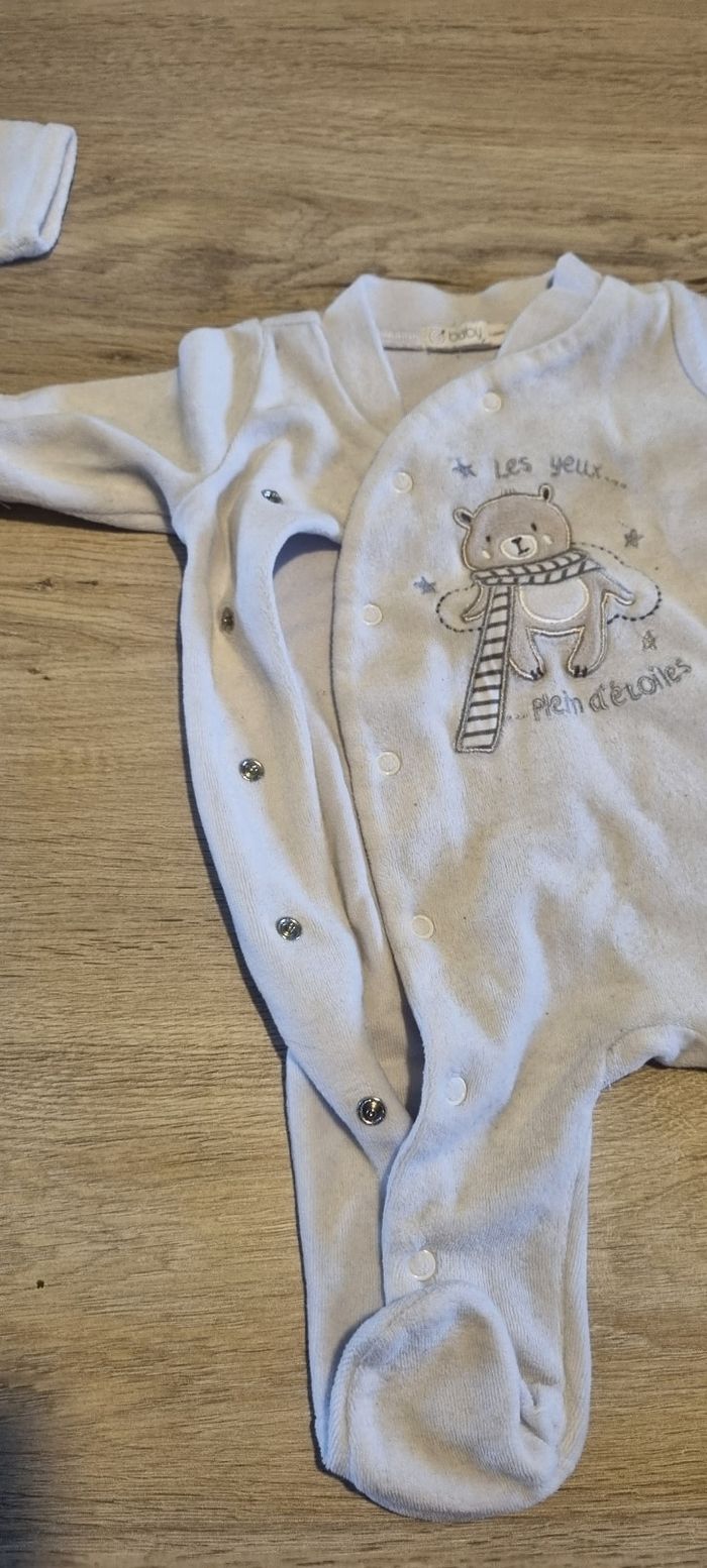 Pyjama 1m - photo numéro 3