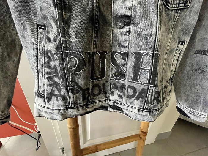 Veste en jean Zara taille M - photo numéro 2