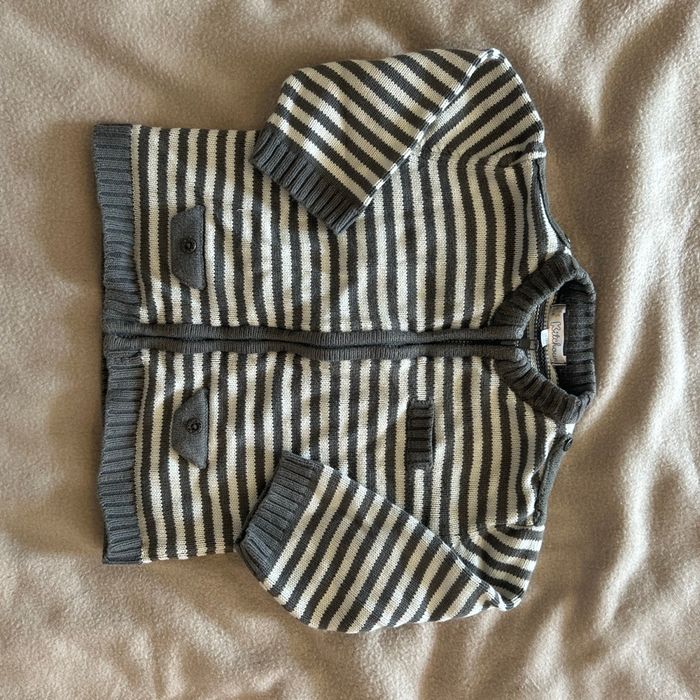 Veste en coton Kitchoun taille 18 mois