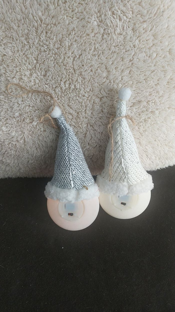 2 décoration de noël à suspendre - photo numéro 4