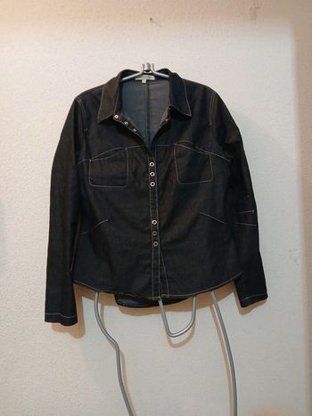 Chemise femme  légère noir " Jacqueline riu" taille 3