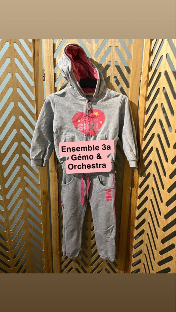 Ensemble sport 3a fille