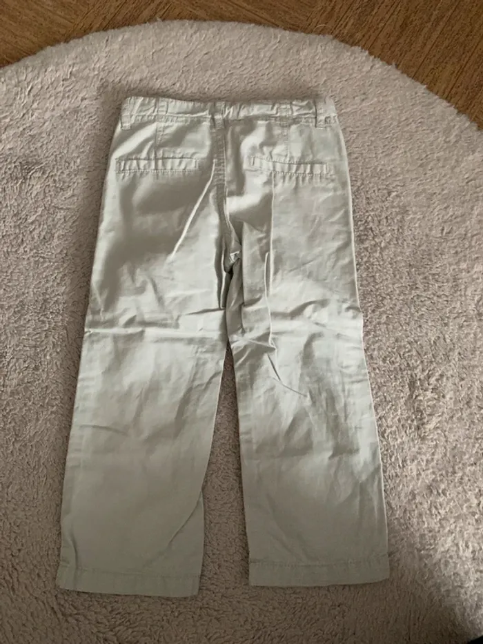 Pantalon beige t92 - photo numéro 5