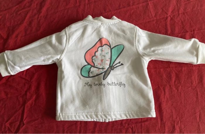 Veste 3 en 1 fille mi saison 6mois - photo numéro 5