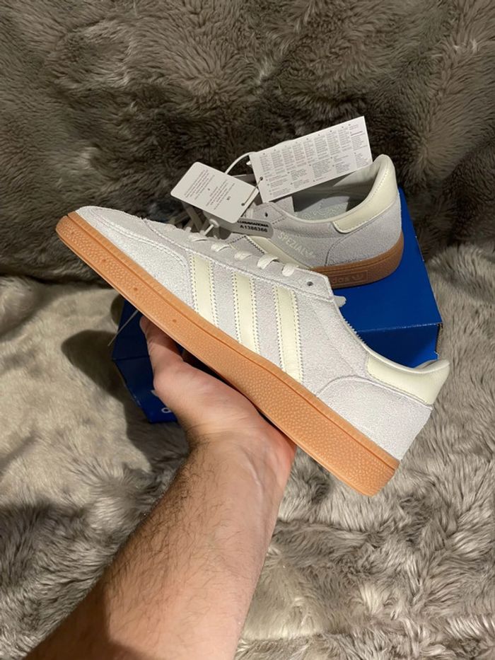 Adidas spezial cream white - photo numéro 2