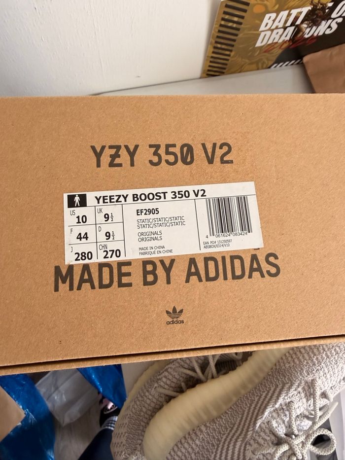 Baskets yeezy boost adidas 44 - photo numéro 6