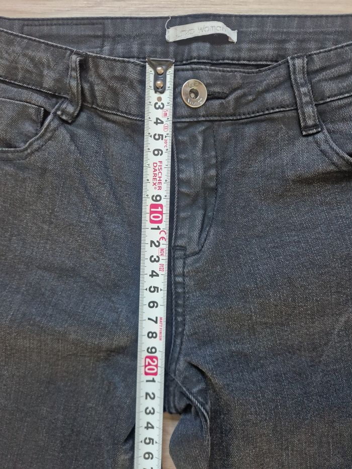 Jean femme noir LPB Woman taille 38 - photo numéro 9