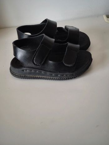 Sandale noir 21