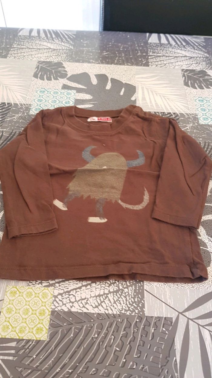 Tee-shirt manches longues