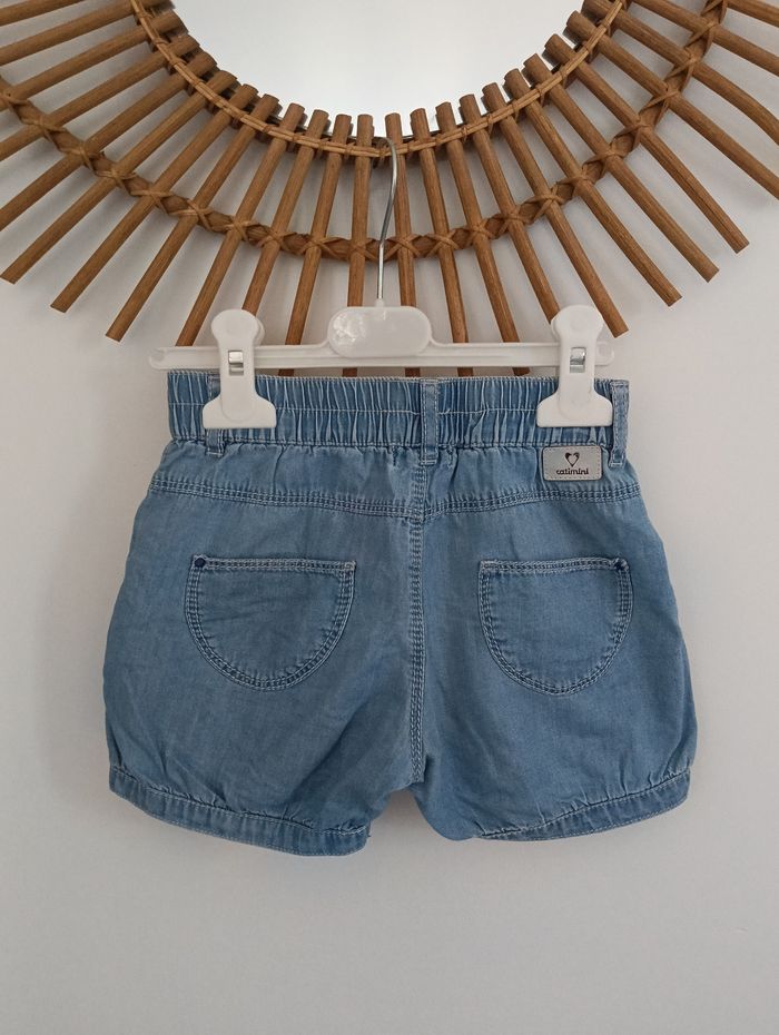 Short jeans catimini 4ans - photo numéro 2