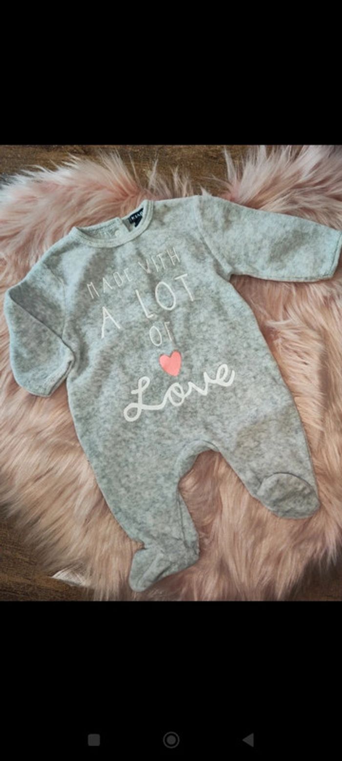 Lot de 14 pyjamas 1 mois - photo numéro 5