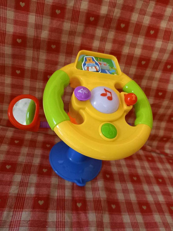 Petit volant ventouse