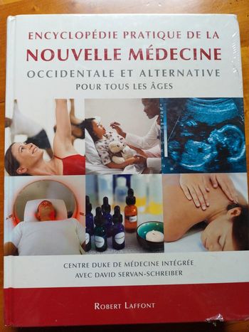 Livre neuf nouvelle médecine