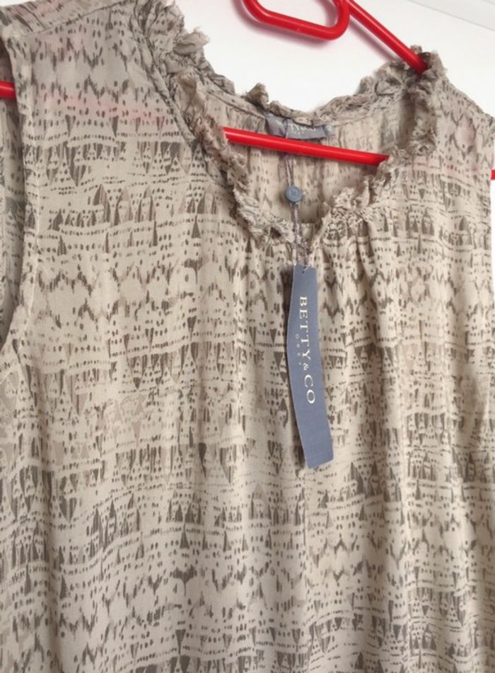 Blouse fluide Betty Barclay taille 40/42 - photo numéro 2
