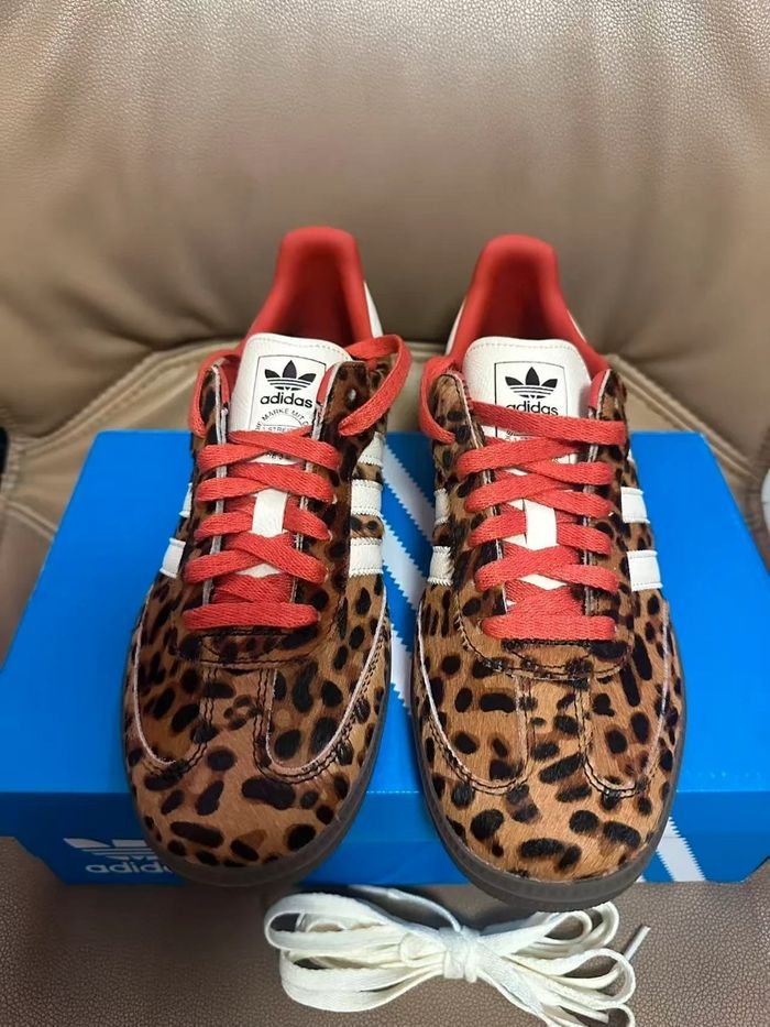 adidas Samba OG Preloved Léopard Rouge 42 - photo numéro 3
