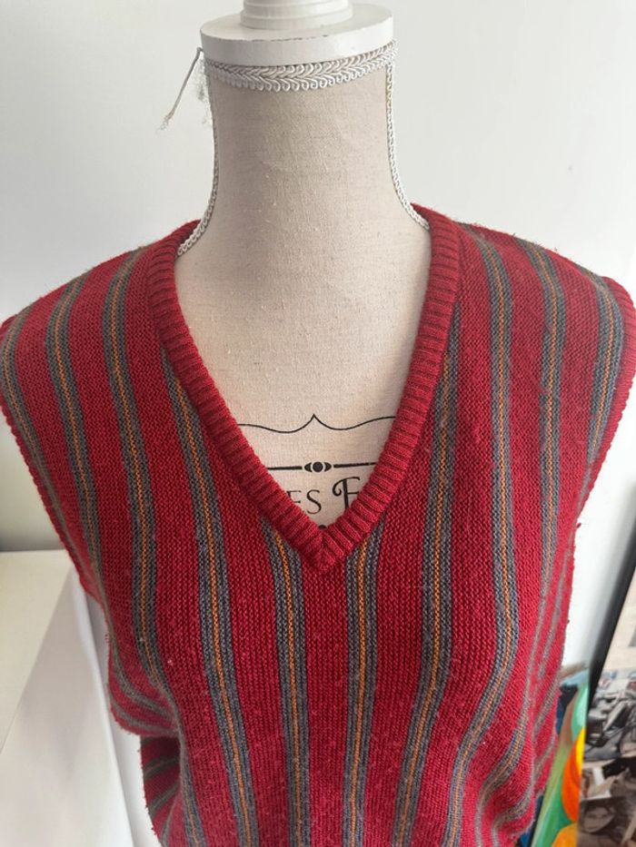 Pull sans manches vintage Pulligan – pour vous, messieurs ! - photo numéro 4