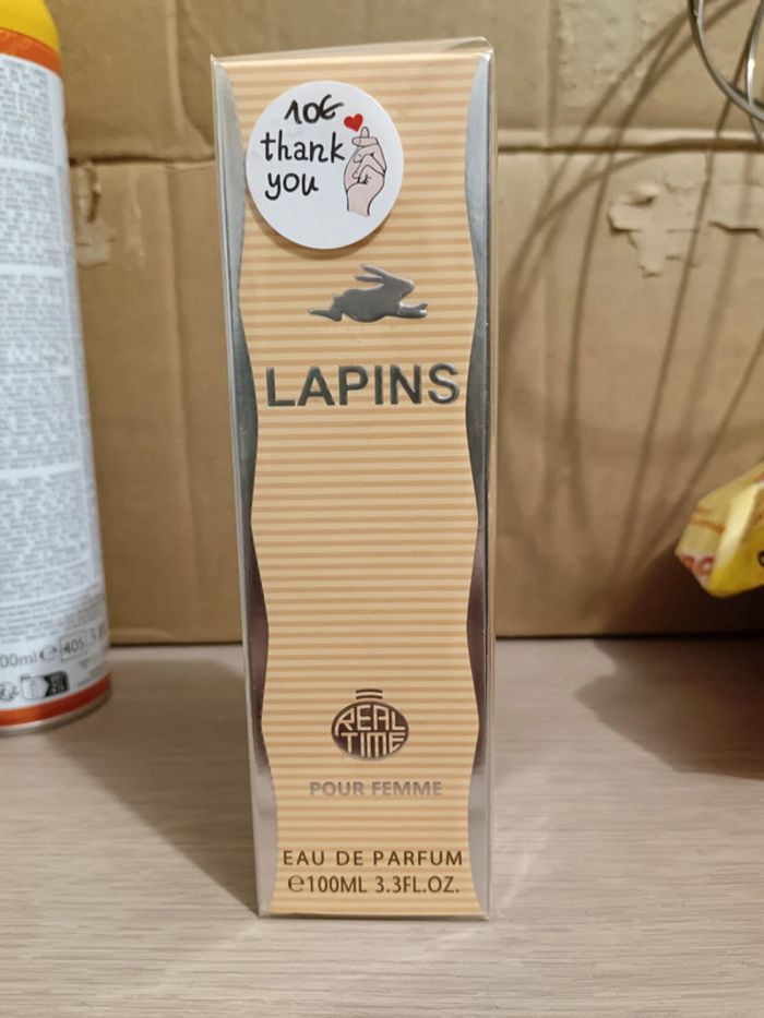 Eau de parfum inspiration
