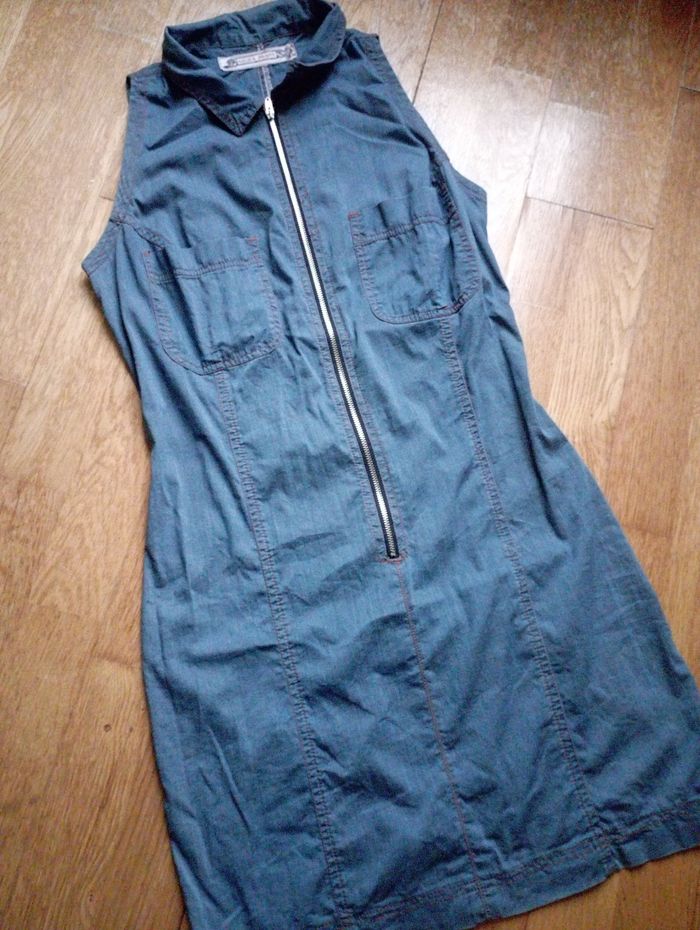 Robe en jean