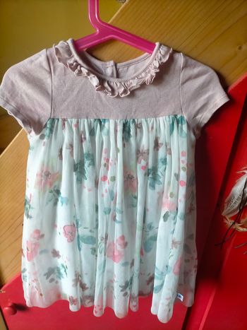 Superbe robe Petit Bateau 3 ans