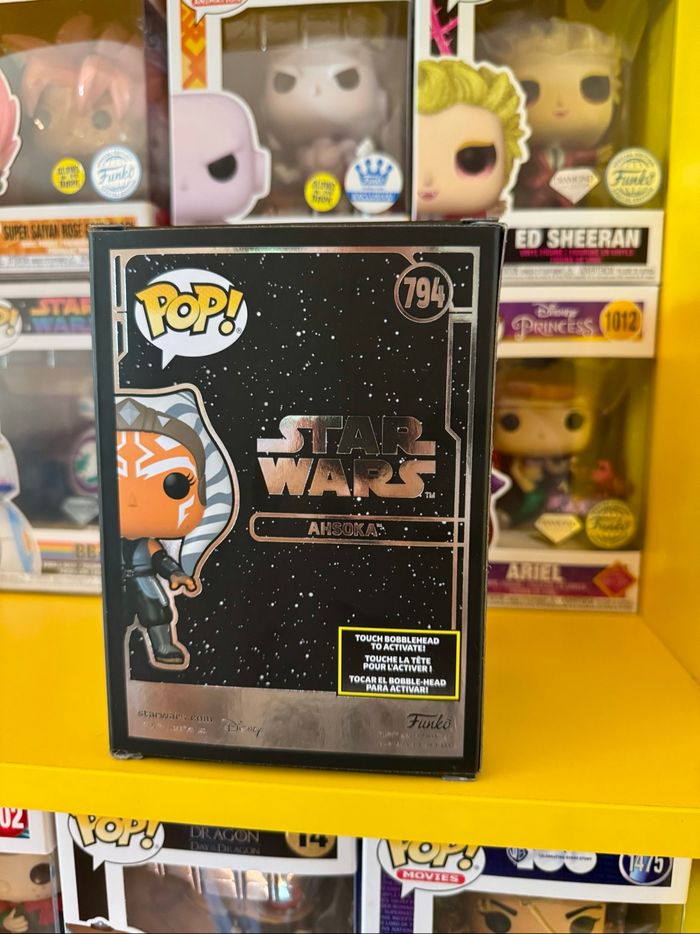 Funko Pop! 794 - Star Wars - Ahsoka - Lights And Sounds - photo numéro 8