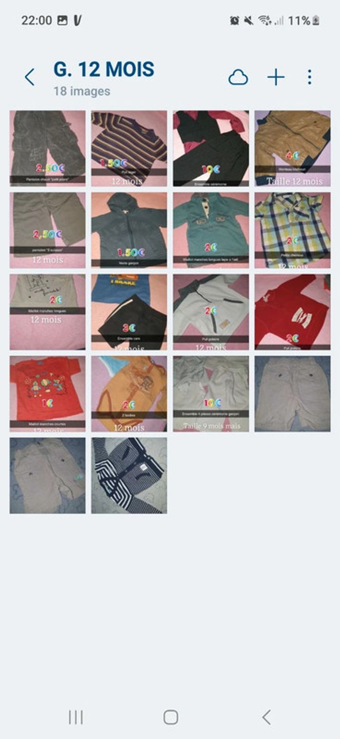 lot vetement garçon - photo numéro 9