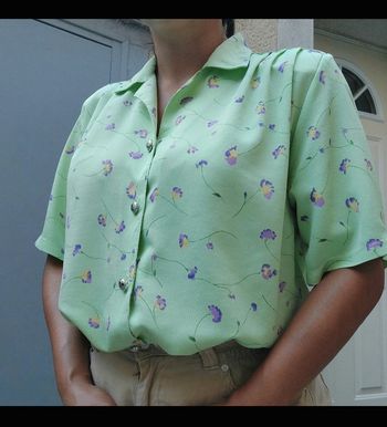 Magnifique haut Vintage