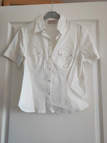 Chemise manches courtes Armand Thiery