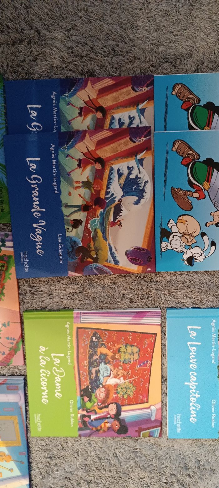 Lot 21 livres - photo numéro 6