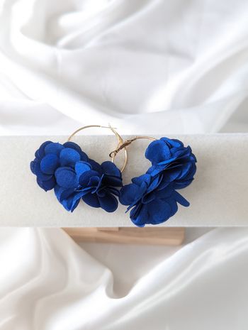 Boucles d'oreilles fleurs