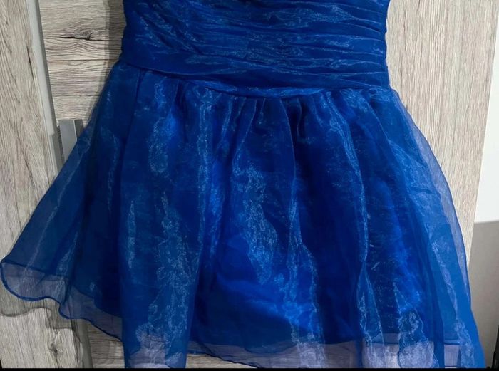 Robe  de  cérémonie  mariage  bleu roi M  38  femme - photo numéro 3