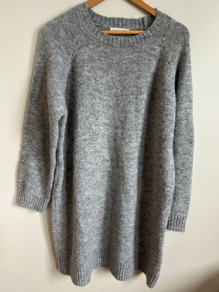 Robe d’hiver grise