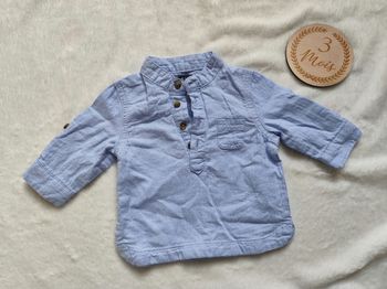 Chemise Kiabi, 3 mois 👣