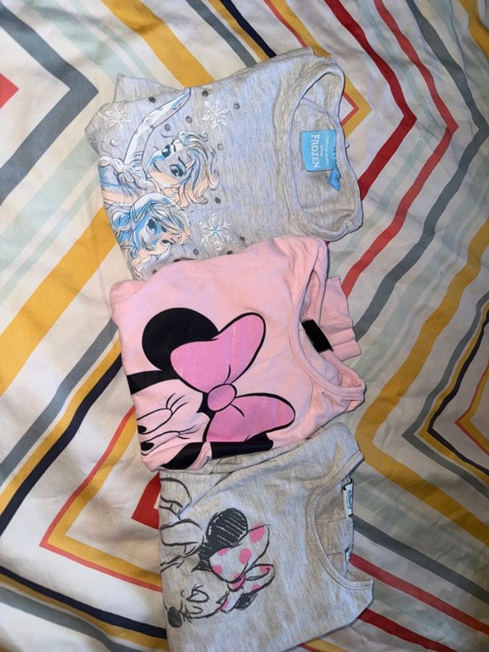 Tee shirt disney 2-3ans